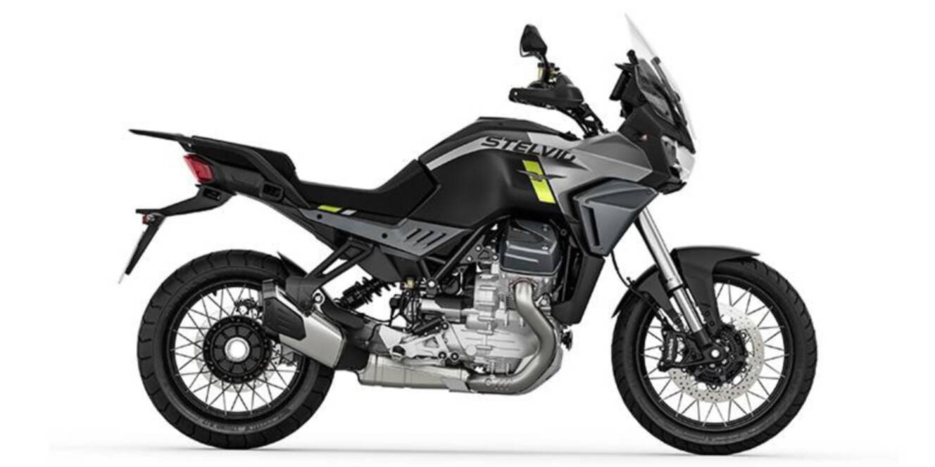 A photo of this 2027 Moto Guzzi Stelvio