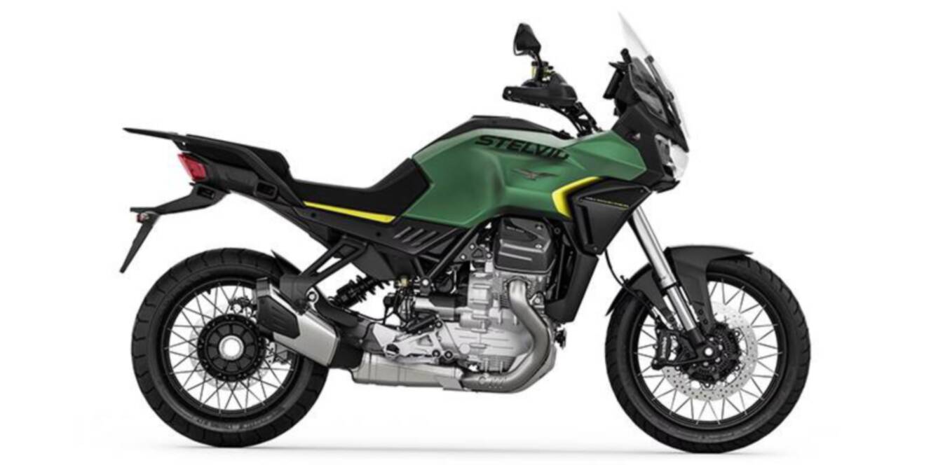 A photo of this 2027 Moto Guzzi Stelvio