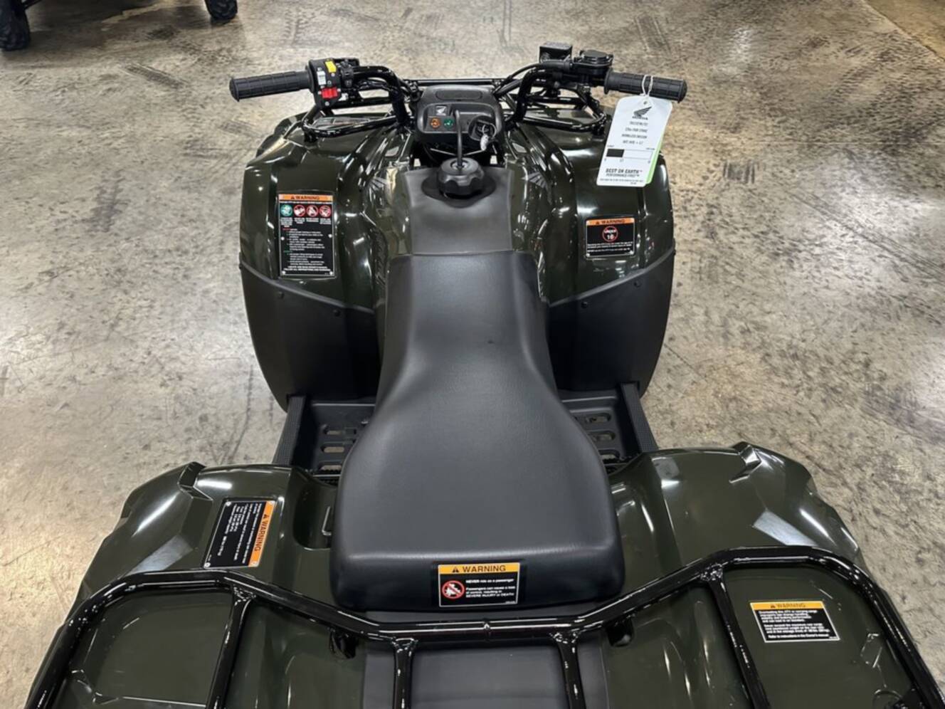 A photo of this 2026 Honda FourTrax Recon 