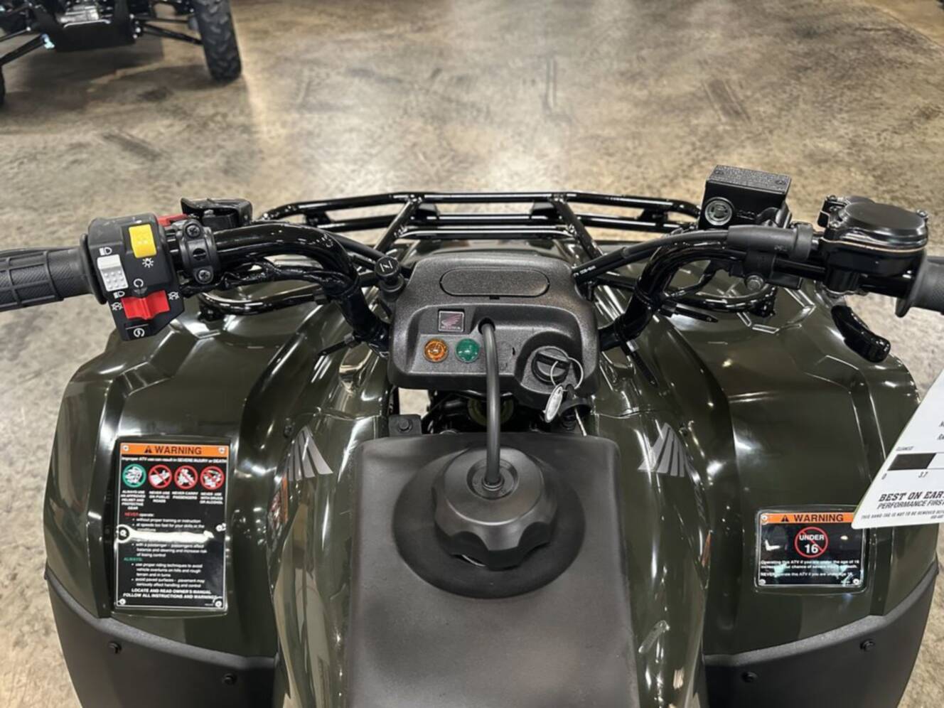 A photo of this 2026 Honda FourTrax Recon 
