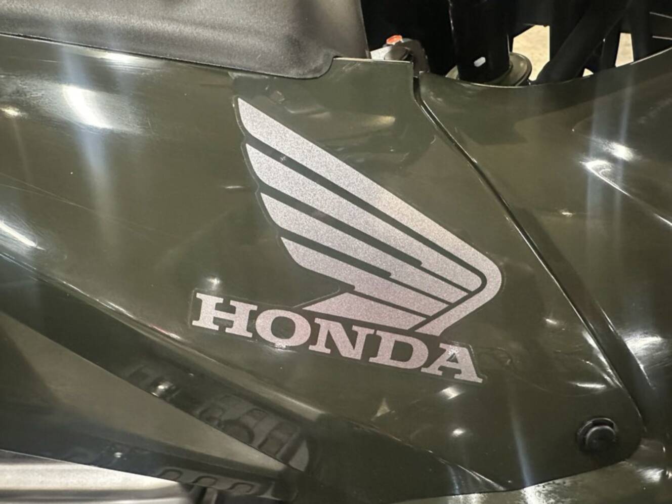 A photo of this 2026 Honda FourTrax Recon 