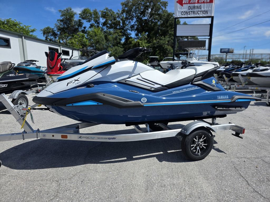 2026 Yamaha Marine FX HO-DEEPWATER BLUE BASE in clearwater FL
