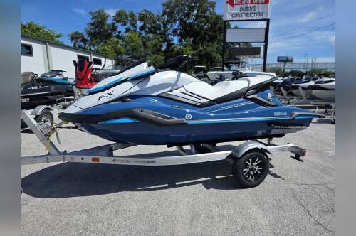2026 Yamaha Marine FX HO-DEEPWATER BLUE BASE in clearwater FL