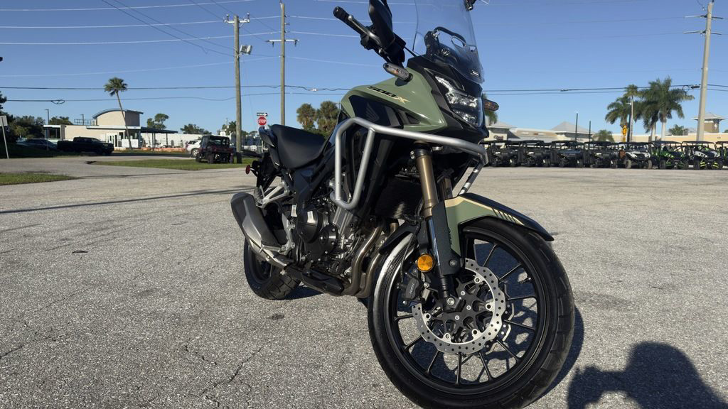 2023 Honda CB500X ABS in punta gorda FL