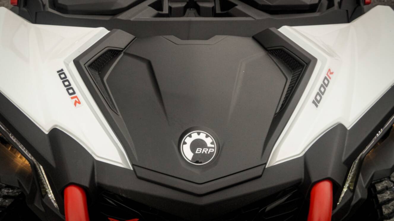 A photo of this 2026 Can-Am Maverick Sport X Rc 1000R