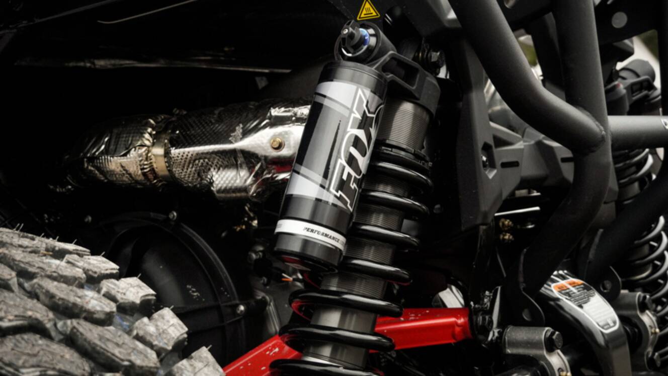 A photo of this 2026 Can-Am Maverick Sport X Rc 1000R
