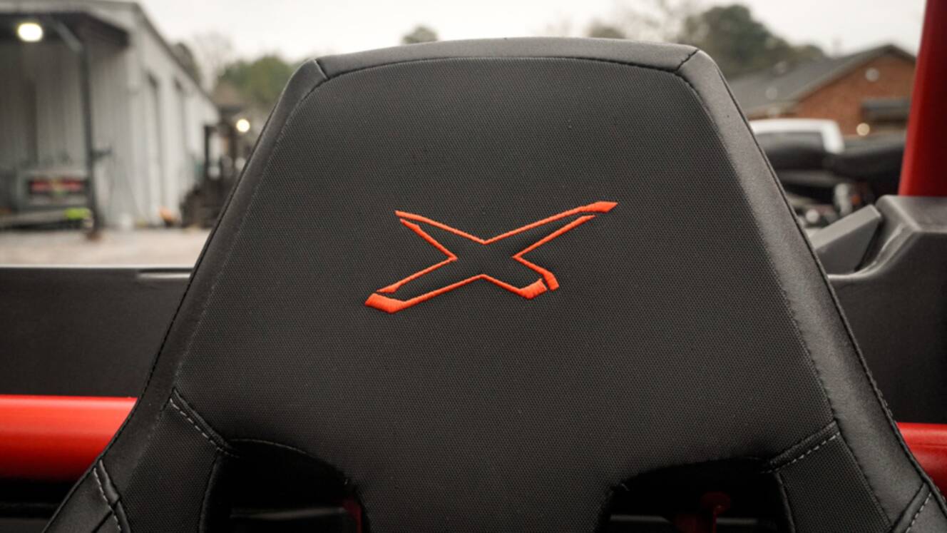 A photo of this 2026 Can-Am Maverick Sport X Rc 1000R