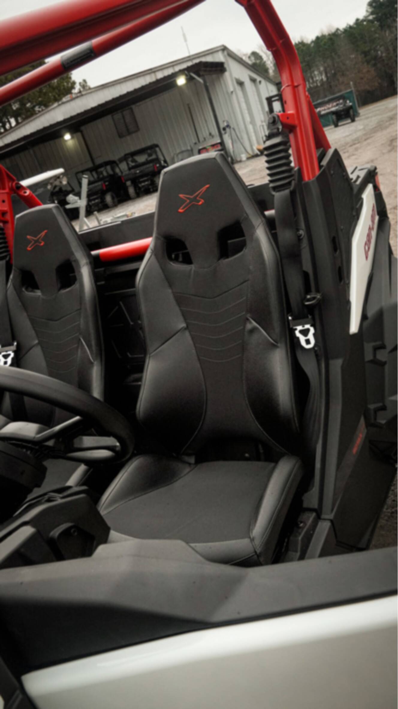 A photo of this 2026 Can-Am Maverick Sport X Rc 1000R