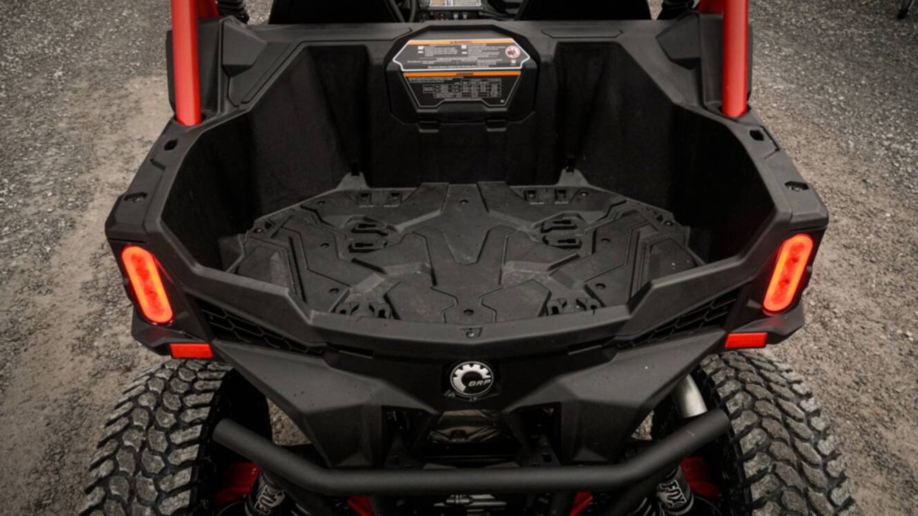 A photo of this 2026 Can-Am Maverick Sport X Rc 1000R