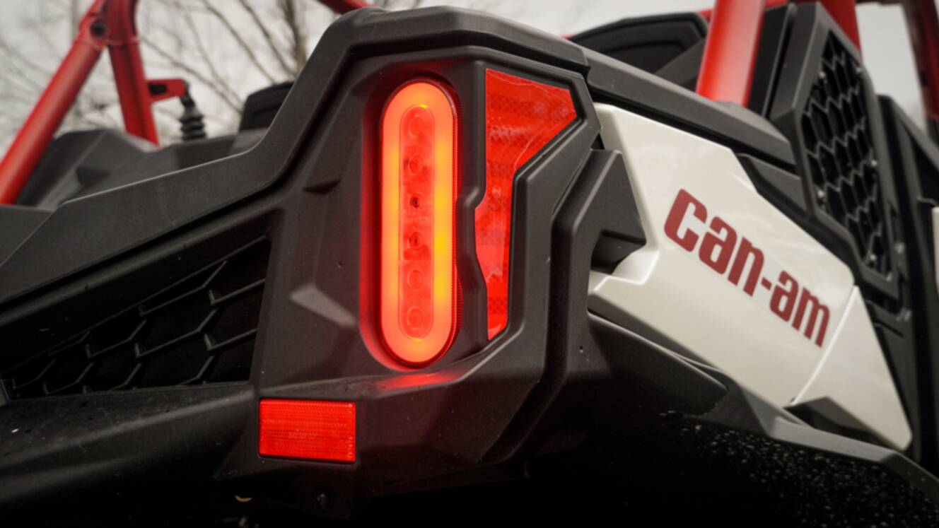 A photo of this 2026 Can-Am Maverick Sport X Rc 1000R
