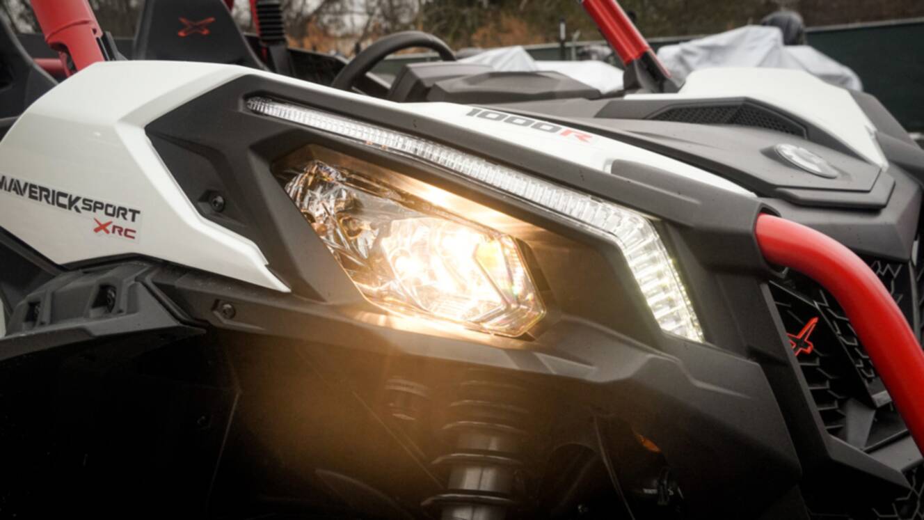 A photo of this 2026 Can-Am Maverick Sport X Rc 1000R