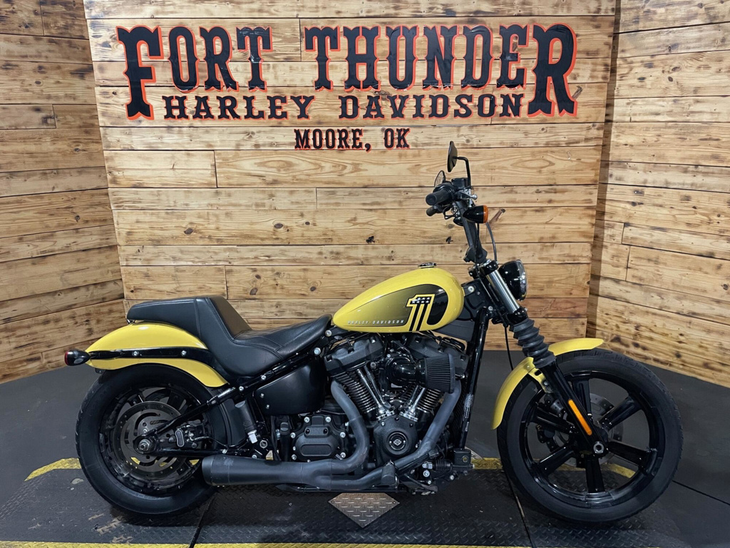 2023 Harley-Davidson  Softail Street Bob 114 Cruiser motorcycle