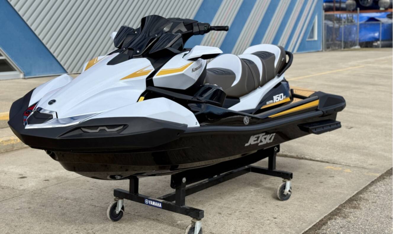 A photo of this 2026 Kawasaki Jet Ski Ultra 160 LX