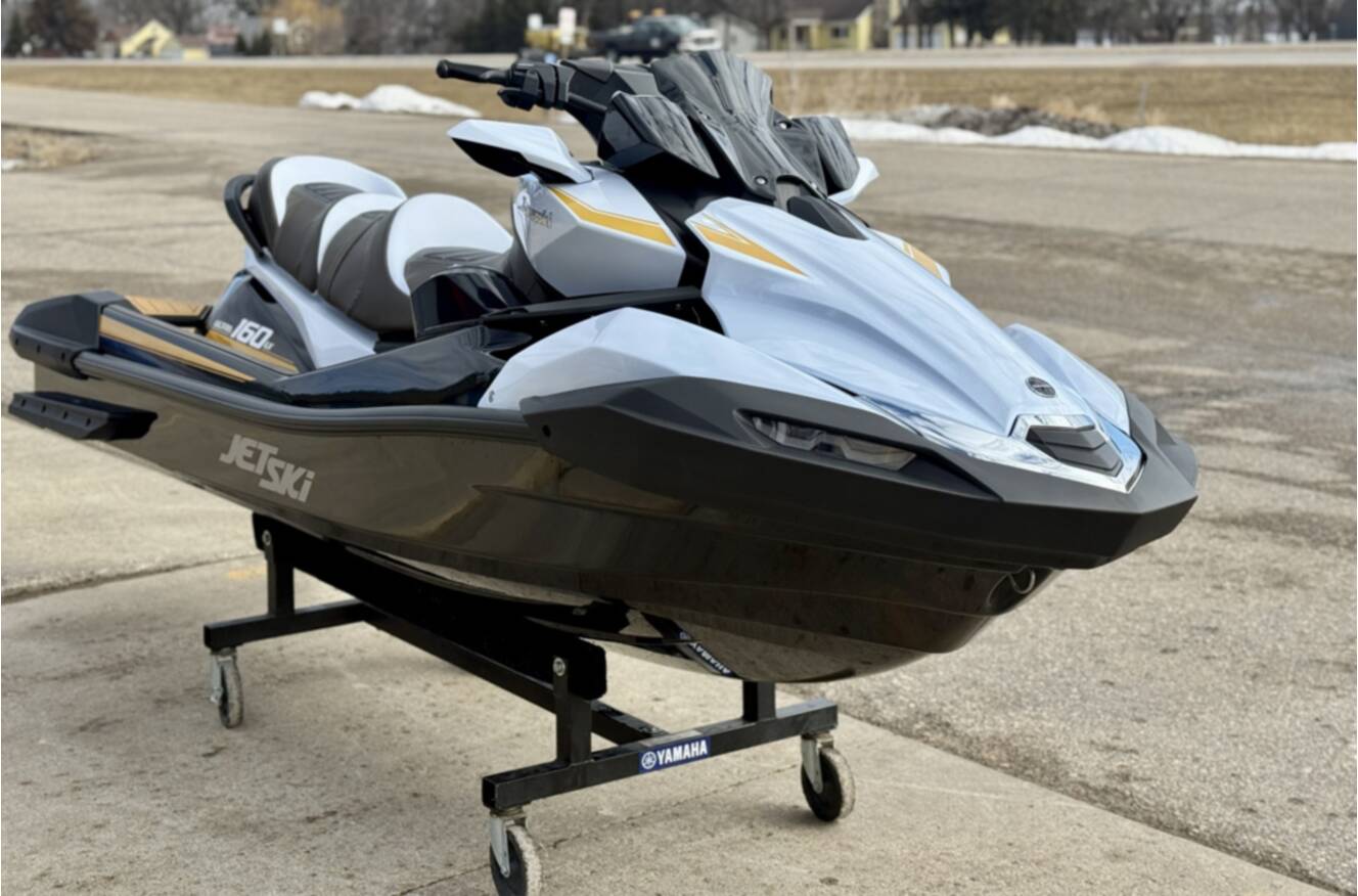 A photo of this 2026 Kawasaki Jet Ski Ultra 160 LX