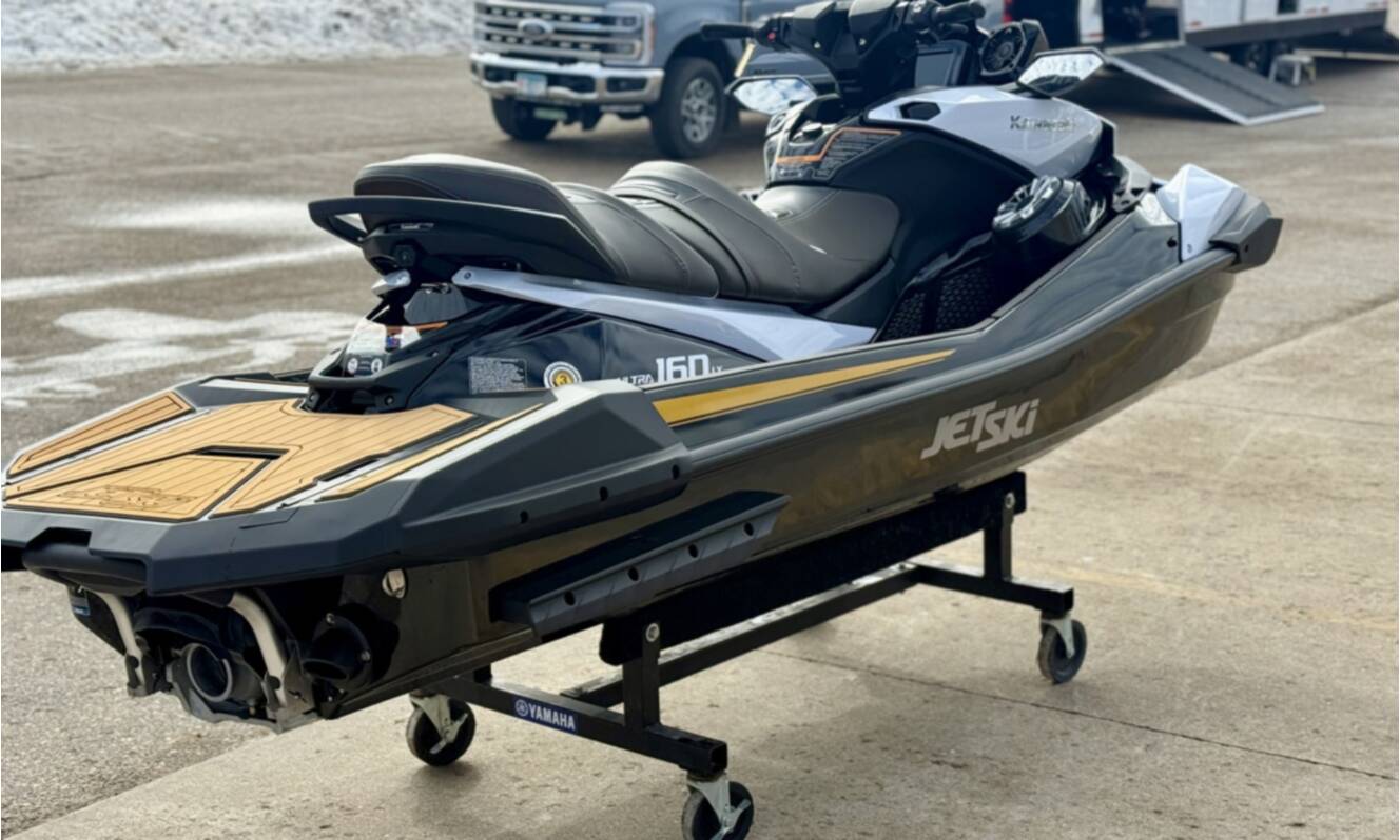 A photo of this 2026 Kawasaki Jet Ski Ultra 160 LX