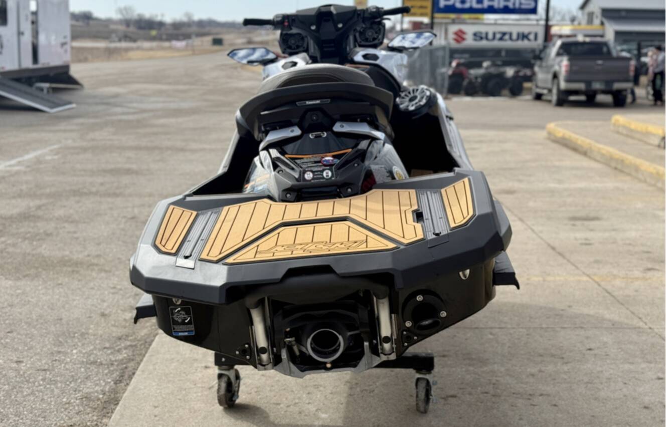 A photo of this 2026 Kawasaki Jet Ski Ultra 160 LX
