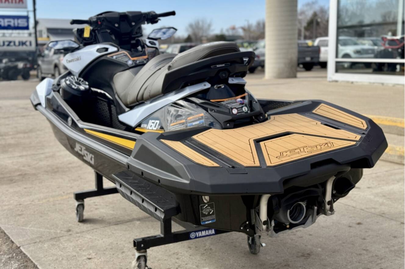 A photo of this 2026 Kawasaki Jet Ski Ultra 160 LX