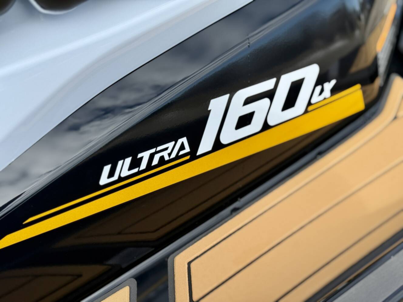A photo of this 2026 Kawasaki Jet Ski Ultra 160 LX