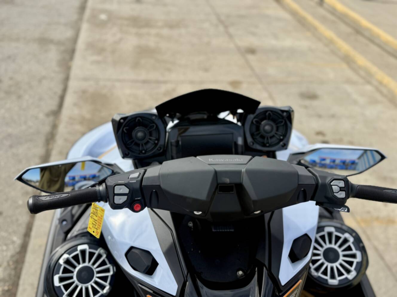 A photo of this 2026 Kawasaki Jet Ski Ultra 160 LX
