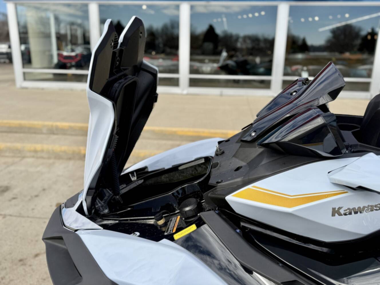 A photo of this 2026 Kawasaki Jet Ski Ultra 160 LX