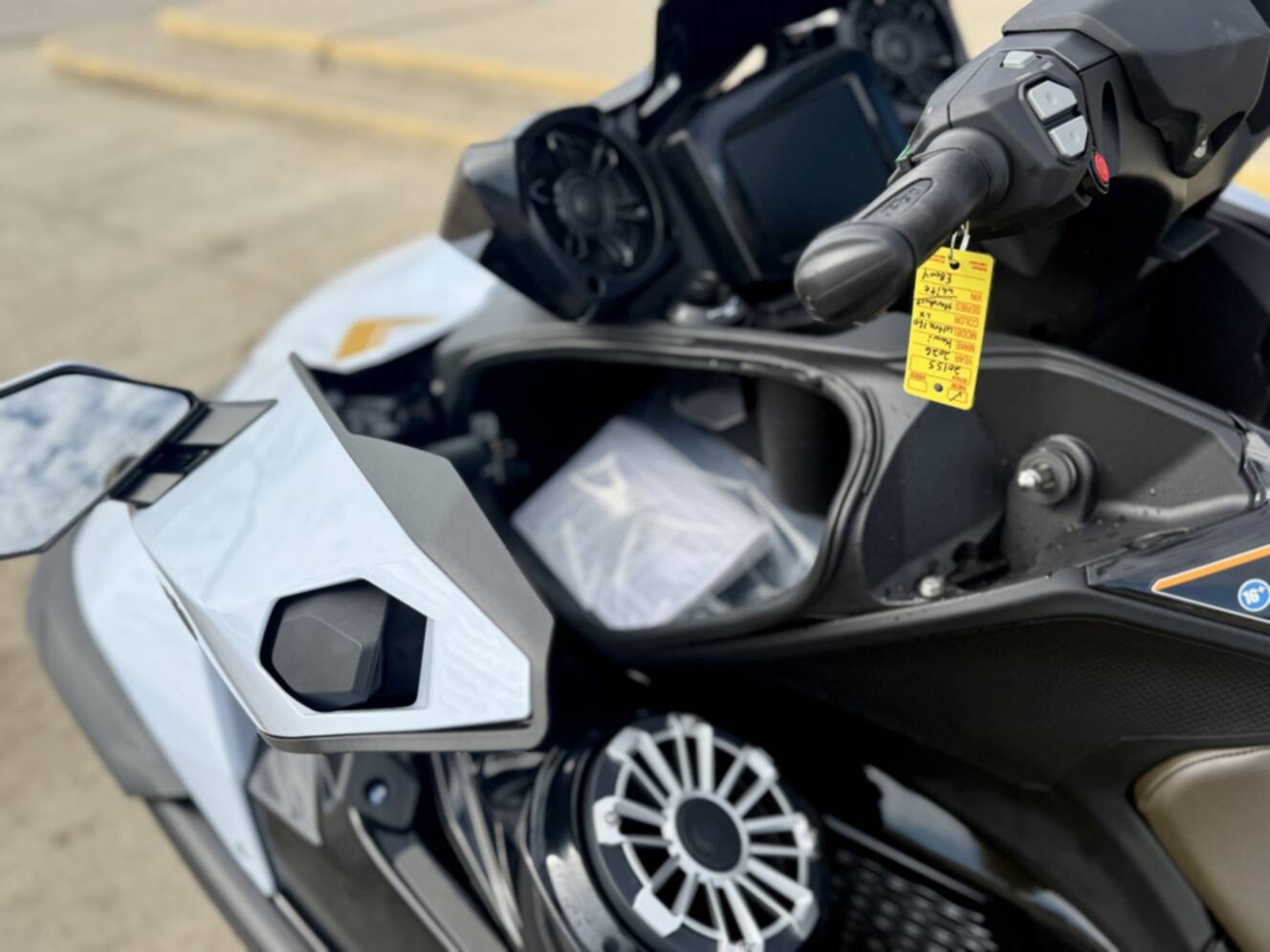 A photo of this 2026 Kawasaki Jet Ski Ultra 160 LX