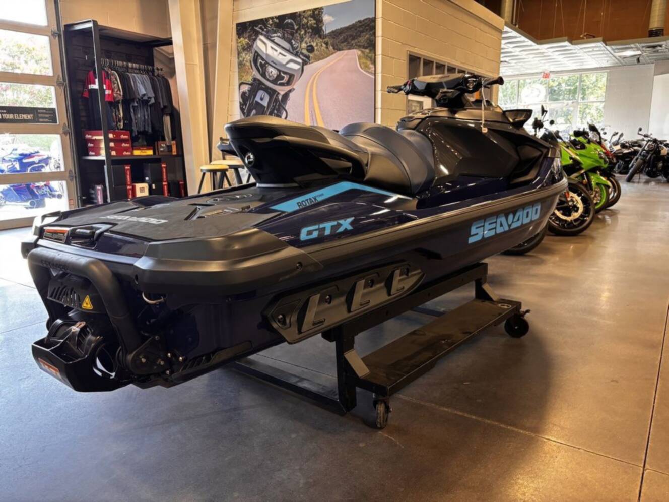 A photo of this 2026 Sea-Doo GTX 170 Ibr And Idf