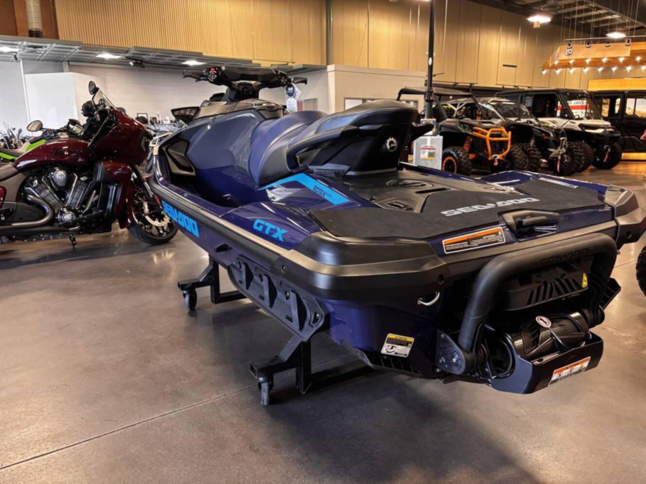 A photo of this 2026 Sea-Doo GTX 170 Ibr And Idf