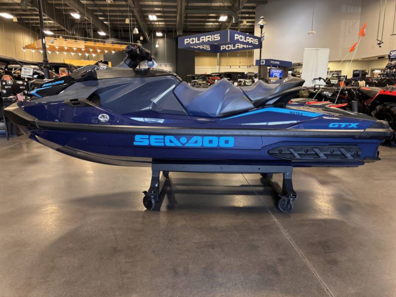 A photo of this 2026 Sea-Doo GTX 170 Ibr And Idf