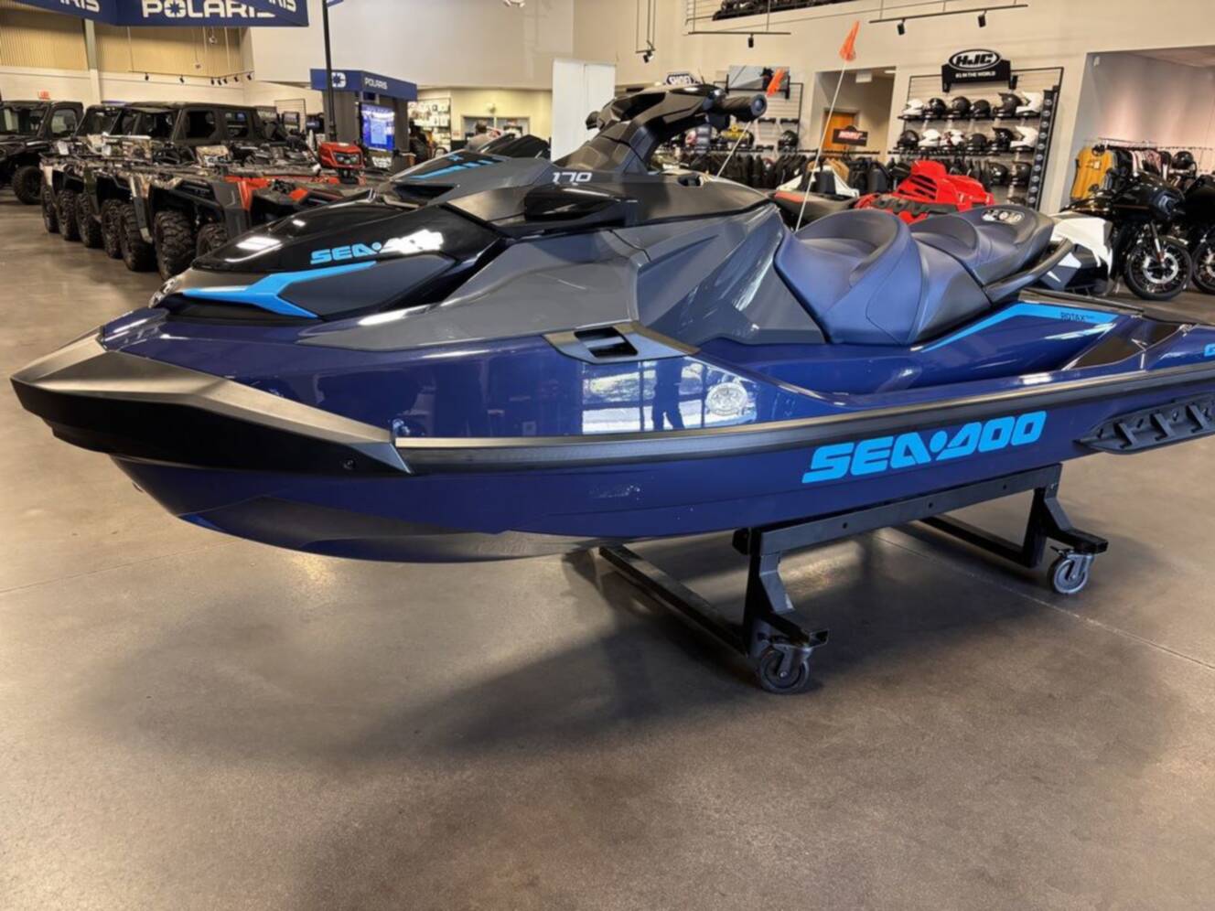 A photo of this 2026 Sea-Doo GTX 170 Ibr And Idf