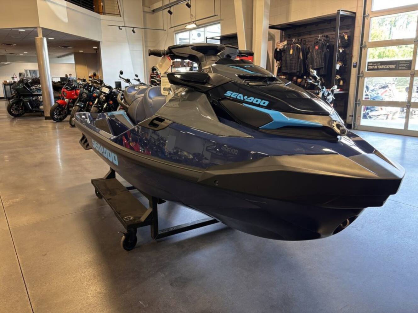 A photo of this 2026 Sea-Doo GTX 170 Ibr And Idf