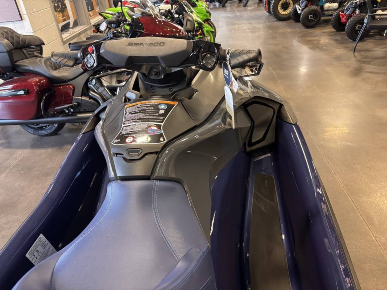 A photo of this 2026 Sea-Doo GTX 170 Ibr And Idf