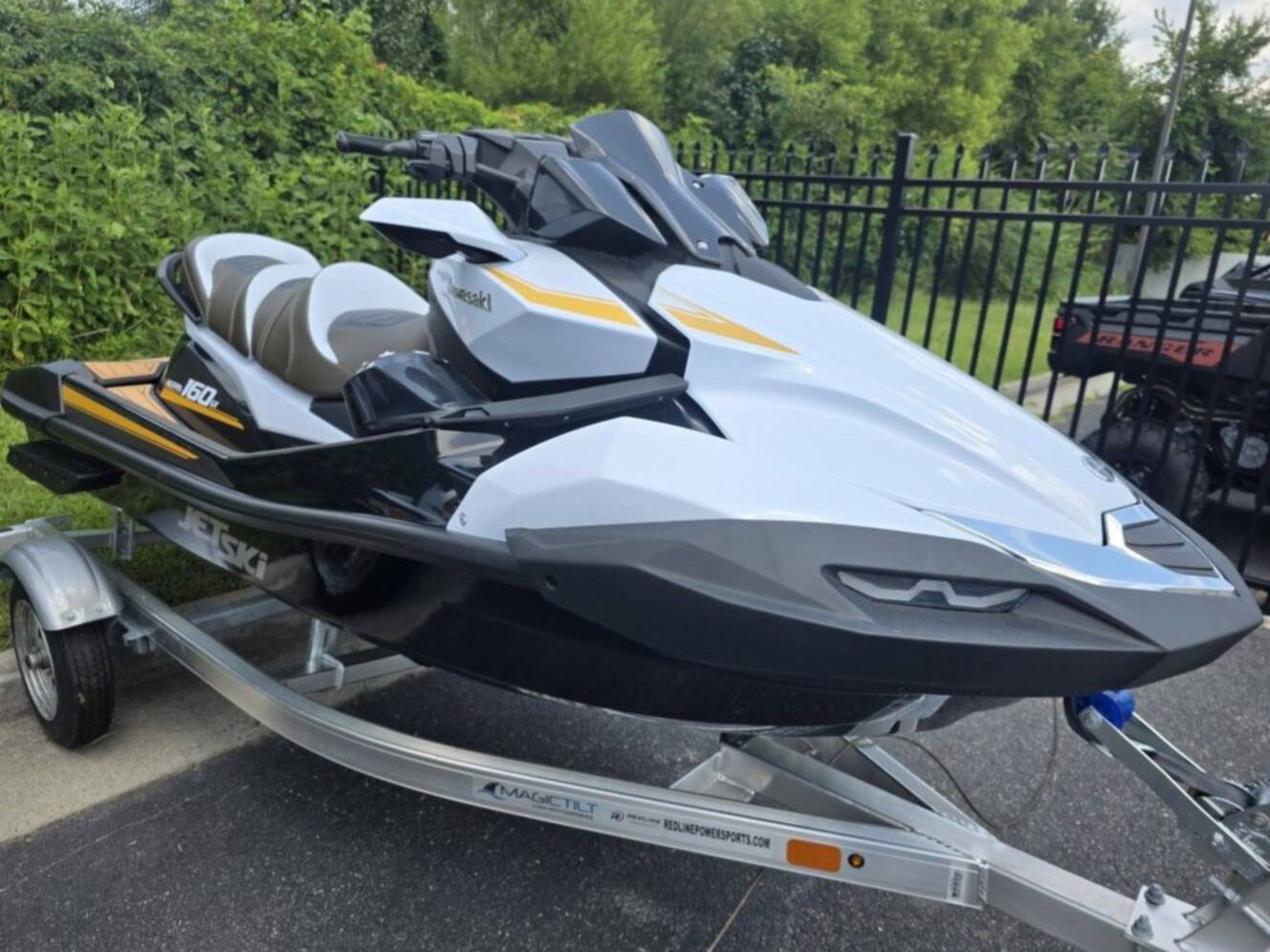 A photo of this 2026 Kawasaki Jet Ski Ultra 160 LX