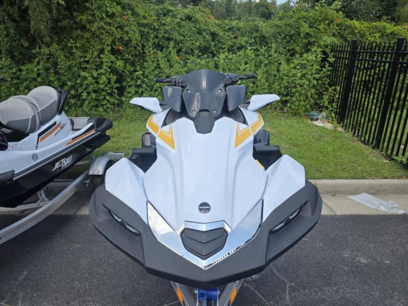A photo of this 2026 Kawasaki Jet Ski Ultra 160 LX