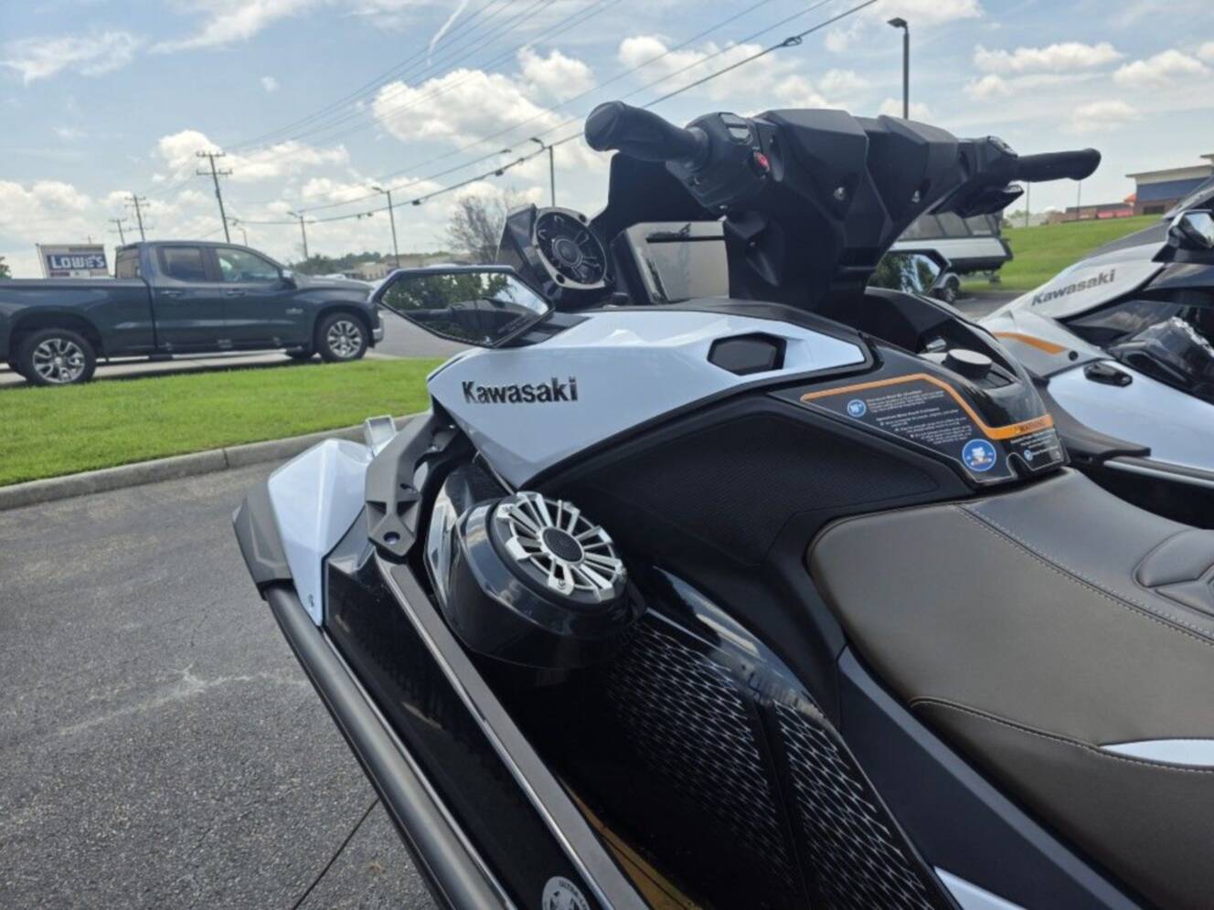 A photo of this 2026 Kawasaki Jet Ski Ultra 160 LX