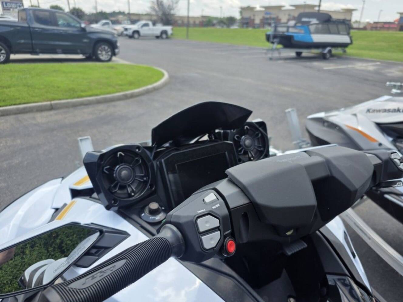 A photo of this 2026 Kawasaki Jet Ski Ultra 160 LX
