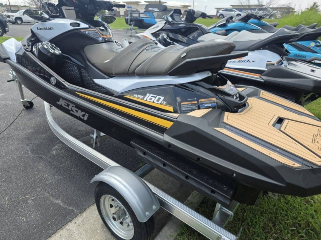 A photo of this 2026 Kawasaki Jet Ski Ultra 160 LX