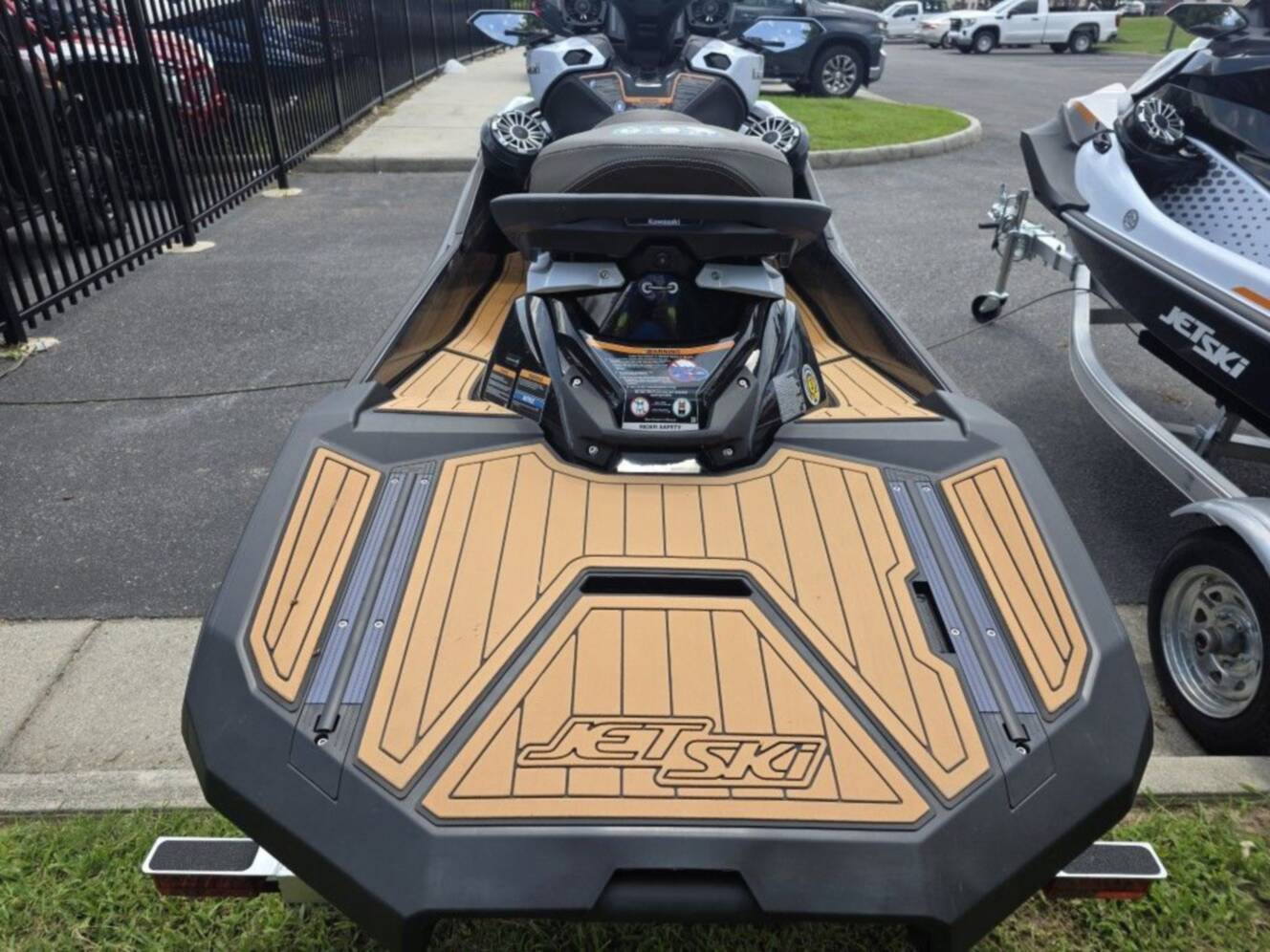 A photo of this 2026 Kawasaki Jet Ski Ultra 160 LX