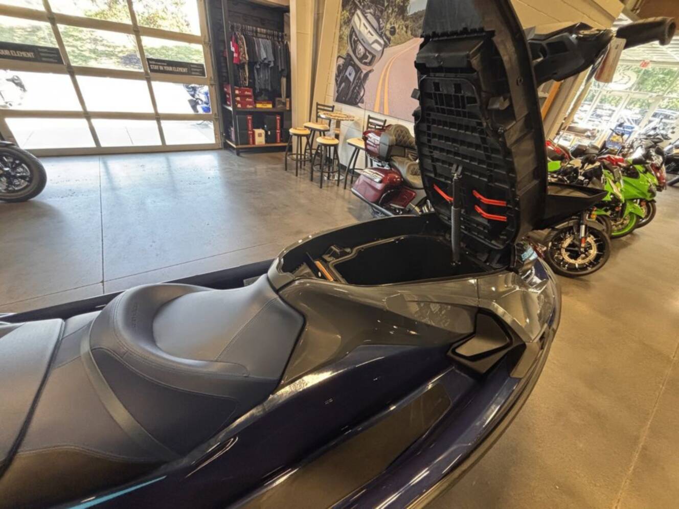 A photo of this 2026 Sea-Doo GTX 170 Ibr And Idf