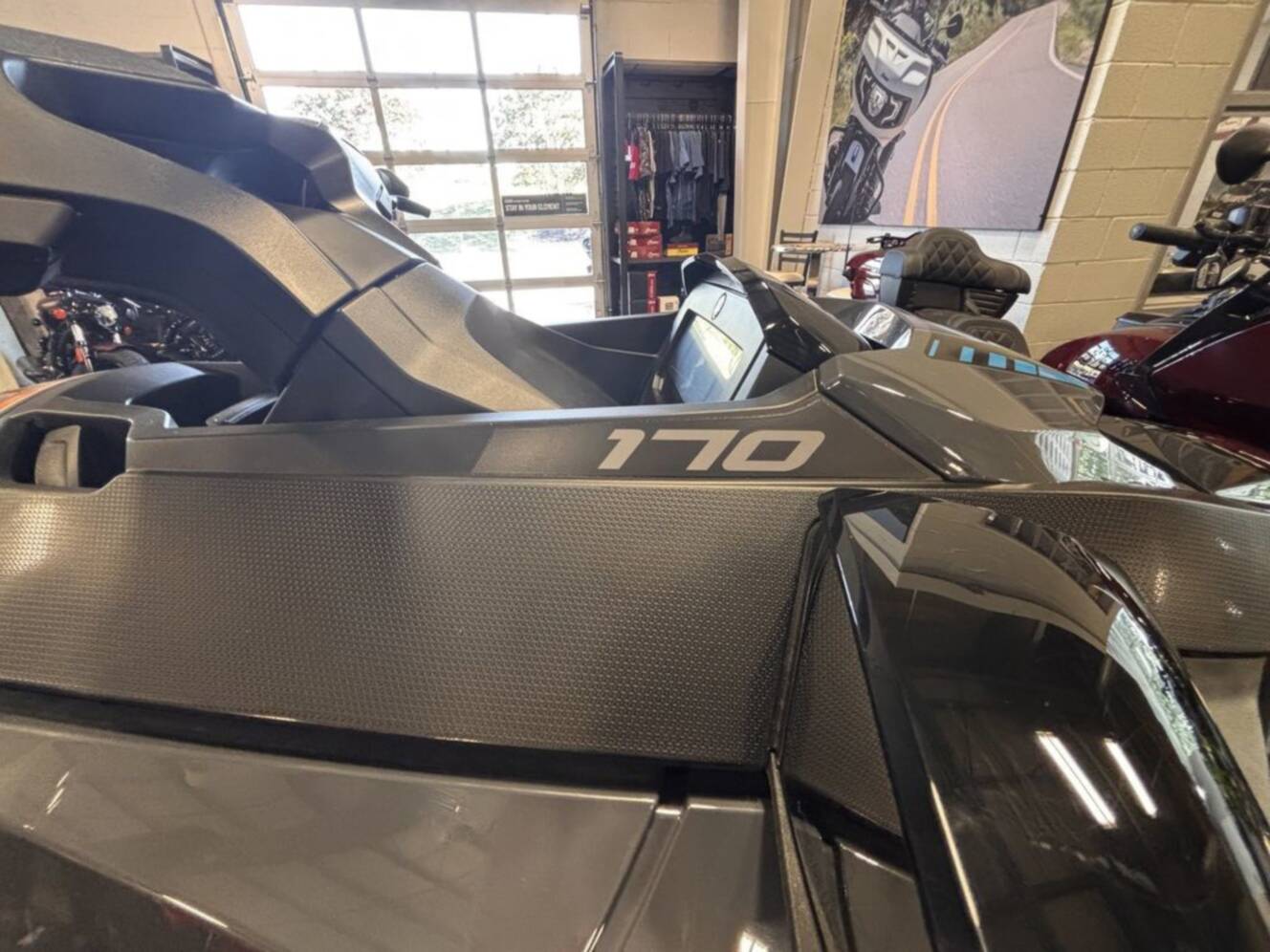 A photo of this 2026 Sea-Doo GTX 170 Ibr And Idf