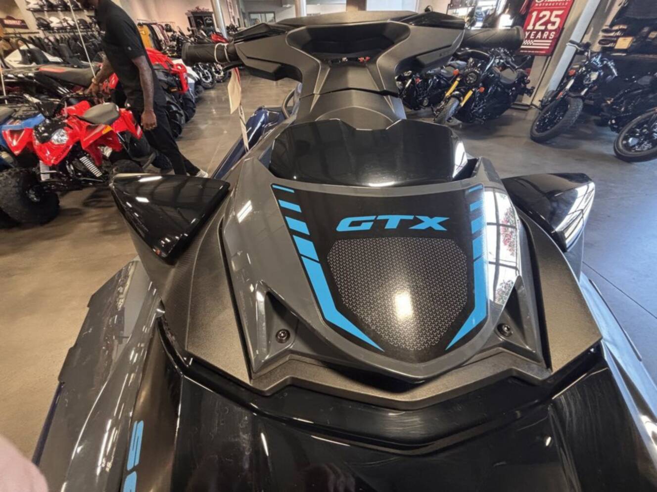 A photo of this 2026 Sea-Doo GTX 170 Ibr And Idf