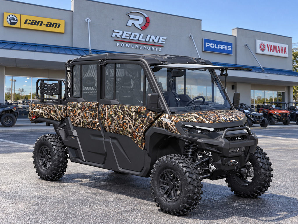 2027 Can-Am Defender XU MAX Limited HD11 Dark Wildland Camo UTV/Utility ATV