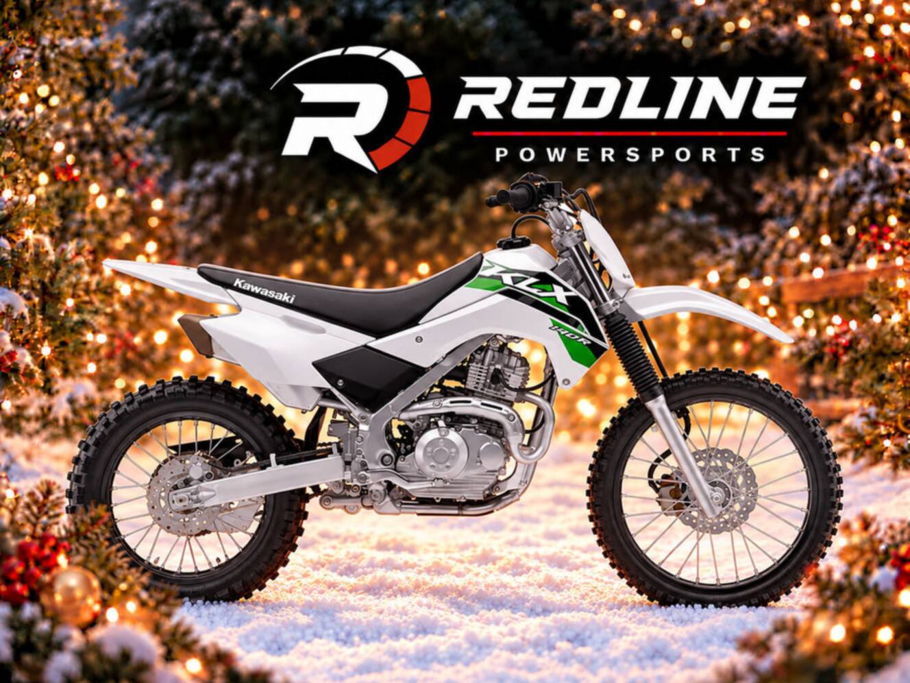 A photo of this 2027 Kawasaki KLX 140R L