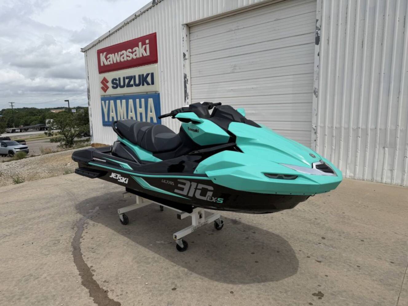 A photo of this 2026 Kawasaki Jet Ski Ultra 310 LX-S