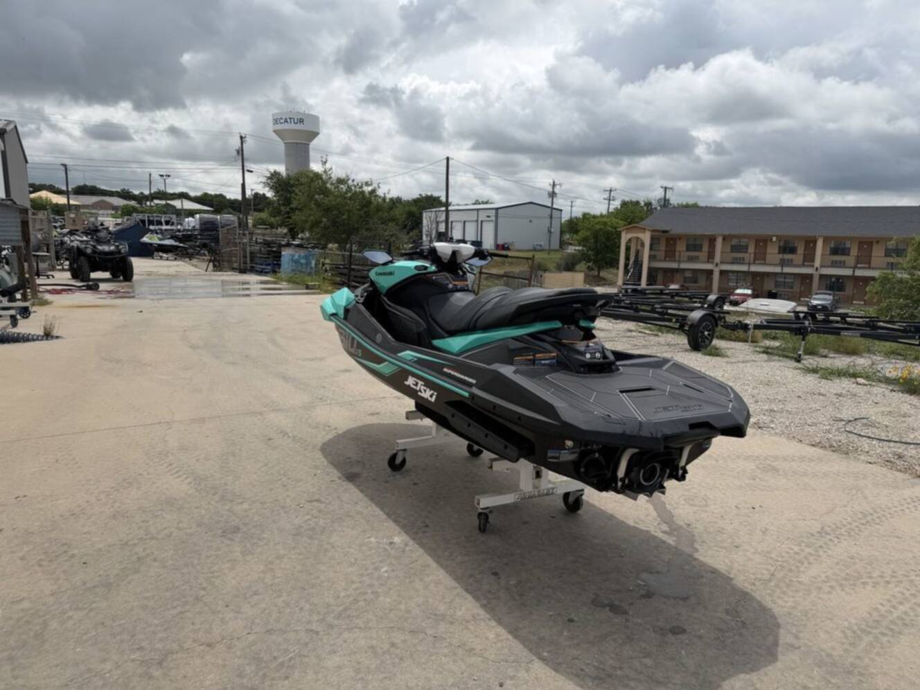 A photo of this 2026 Kawasaki Jet Ski Ultra 310 LX-S