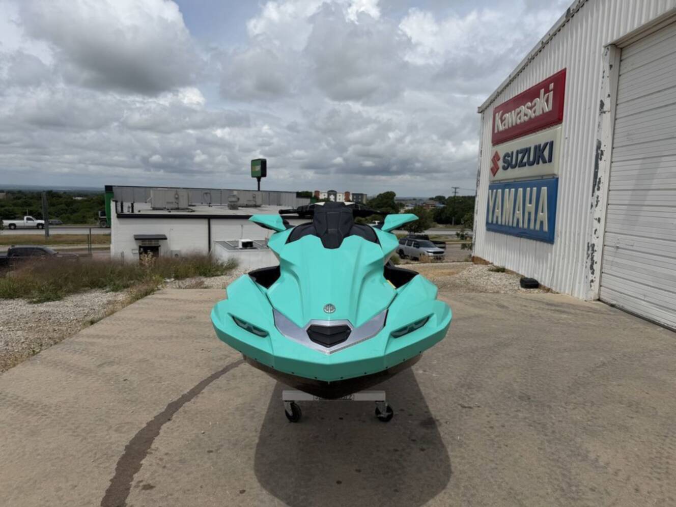 A photo of this 2026 Kawasaki Jet Ski Ultra 310 LX-S