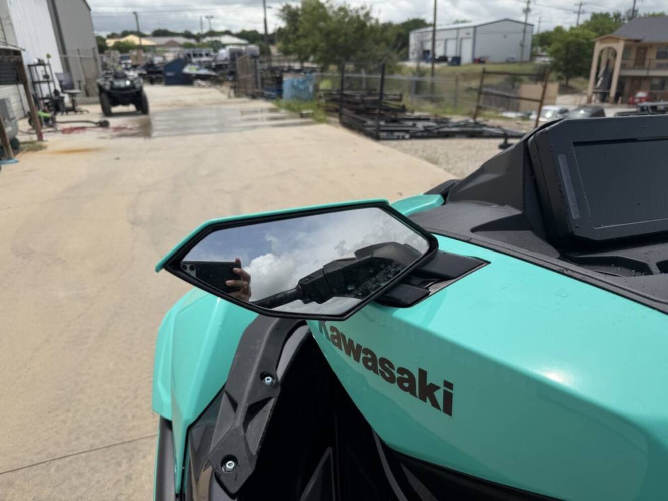 A photo of this 2026 Kawasaki Jet Ski Ultra 310 LX-S