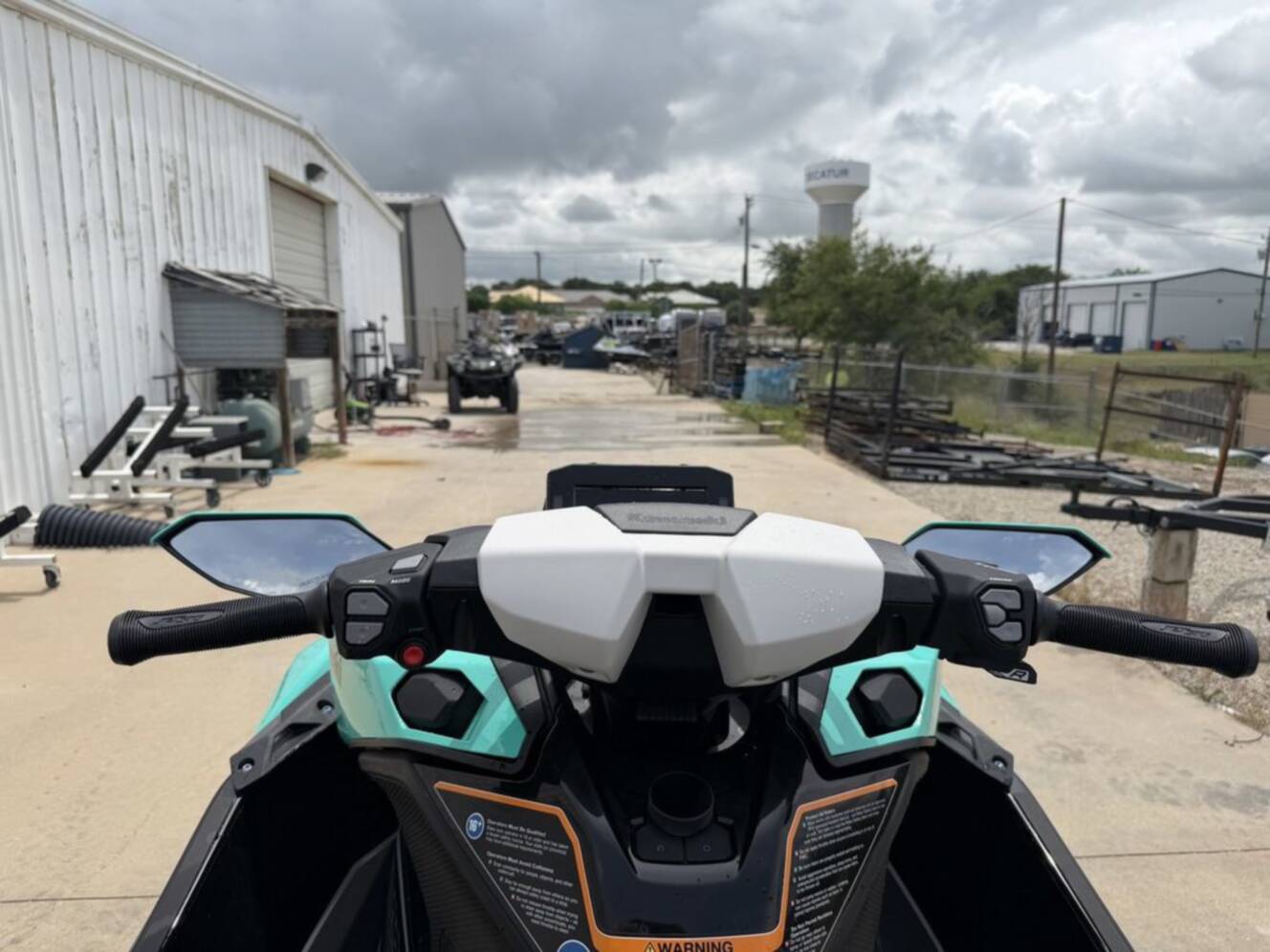 A photo of this 2026 Kawasaki Jet Ski Ultra 310 LX-S