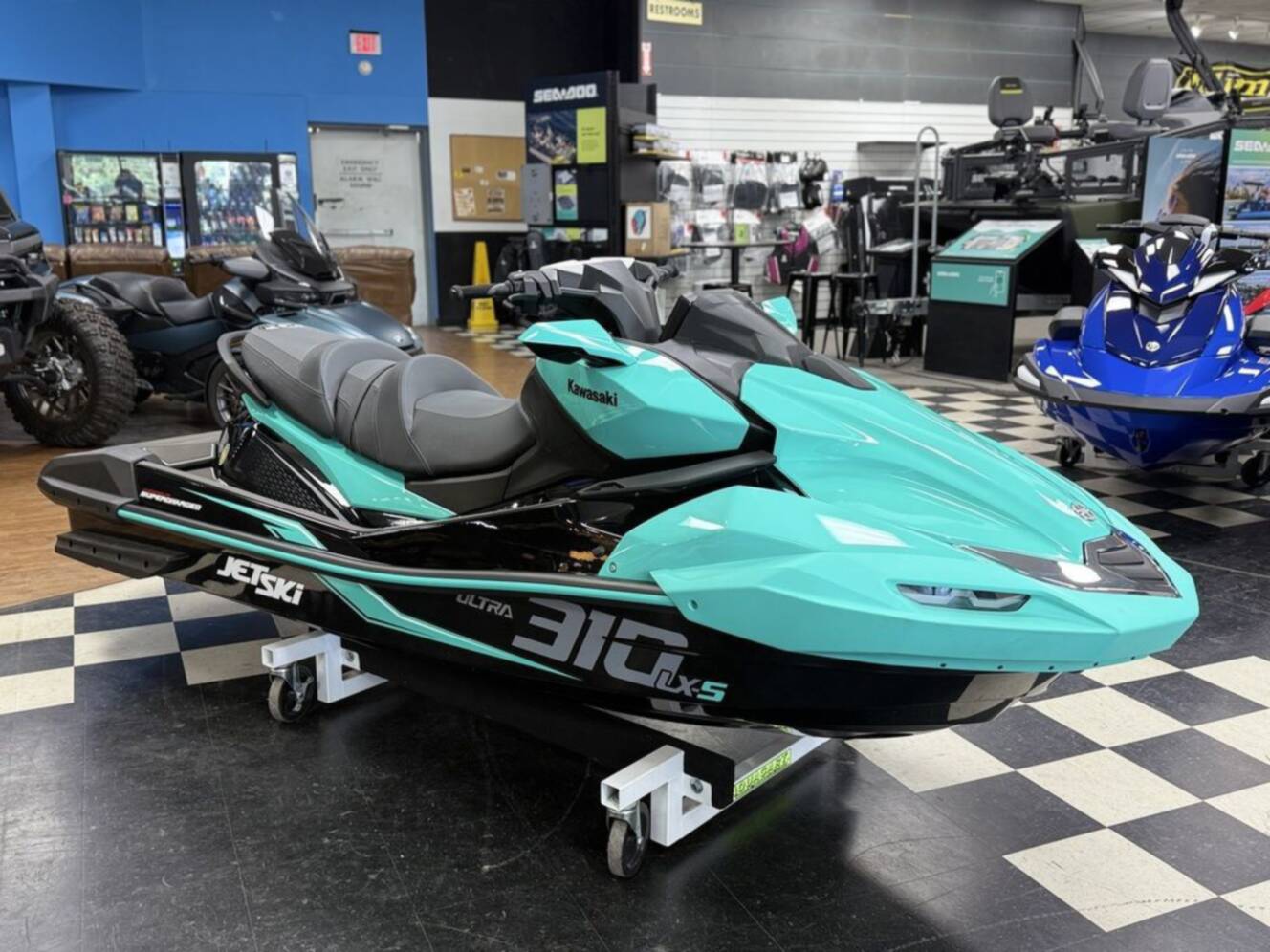 A photo of this 2026 Kawasaki Jet Ski Ultra 310 LX-S