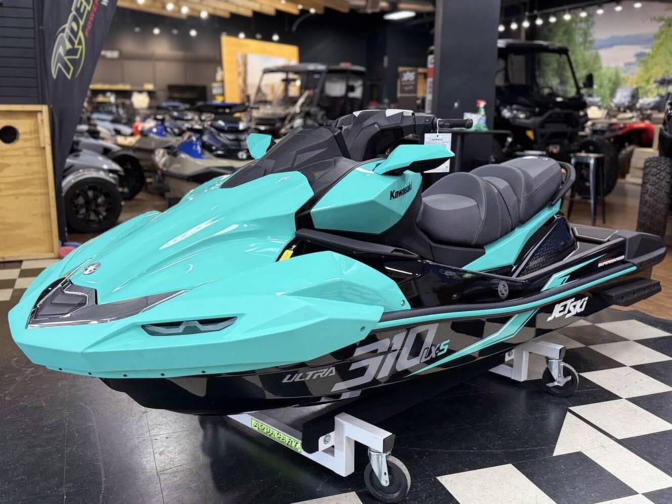 A photo of this 2026 Kawasaki Jet Ski Ultra 310 LX-S
