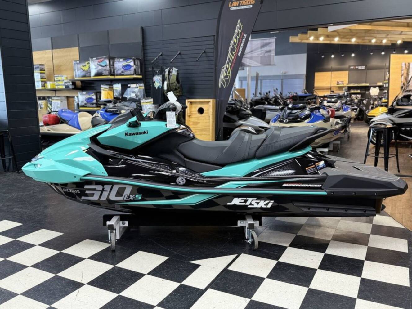 A photo of this 2026 Kawasaki Jet Ski Ultra 310 LX-S